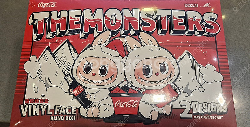 라부부 코카콜라 시크릿 시리즈--1